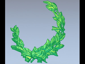 wreath 3D 打印模型
