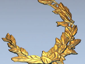 wreath 3D Print Model