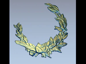 wreath 3D Print Model