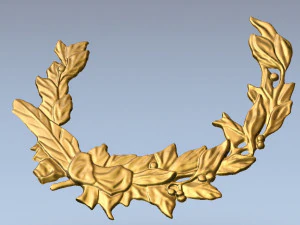 wreath 3D Print Model
