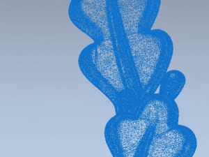 oak wreath 3D Print Model