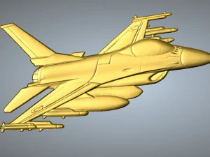 Самолет 2 3D Принт Модель