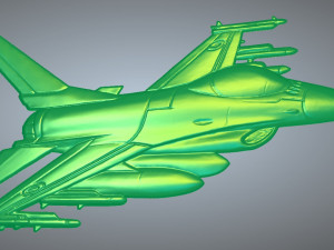 Airplane 2 Modelo de impresión 3D