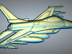 Airplane 2 Modelo de impresión 3D