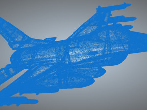 Airplane 2 Modelo de impresión 3D