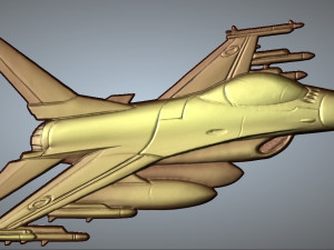 Airplane 2 Modelo de impresión 3D