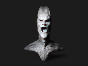 alien 3D Model