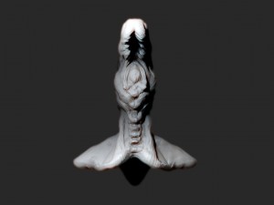 alien 3D Model