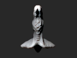 alien 3D Model