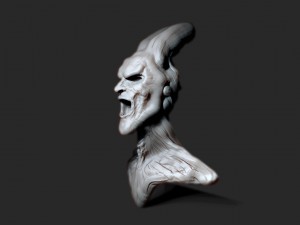 alien 3D Model