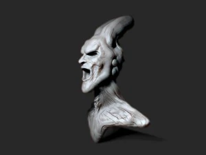 alien 3D Model