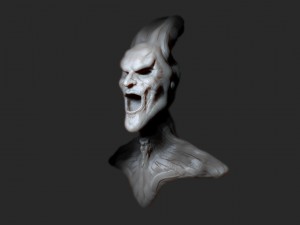 alien 3D Model
