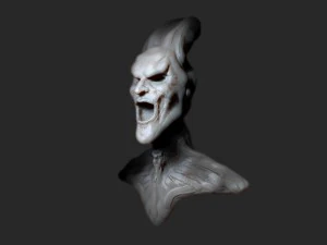 alien 3D Model