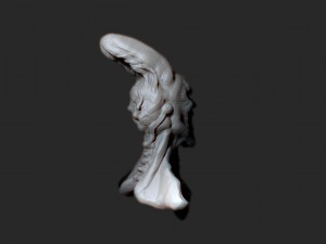 alien 3D Model