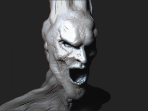 alien 3D Model
