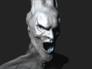alien 3D Model