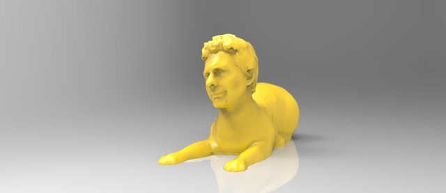 macri the cat 3D 打印模型 .c4d .max .obj .3ds .fbx .stl .blend 