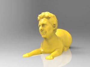 macri the cat 3D Print Model