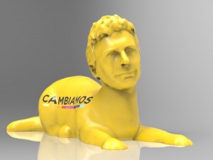 macri the cat 3D 打印模型
