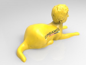 macri the cat 3D 打印模型