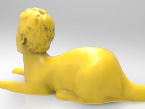 macri the cat 3D 打印模型