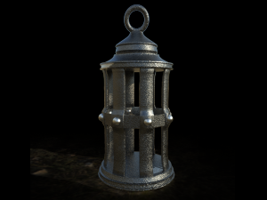 lantern 3D Model