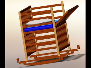 cot Modèle 3D
