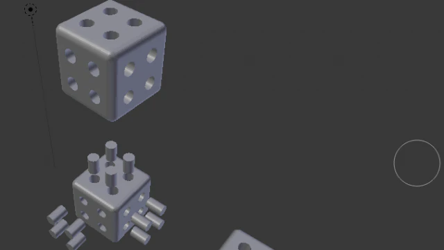 cubo ensamblado 3D Model .c4d .max .obj .3ds .fbx .stl .blend 