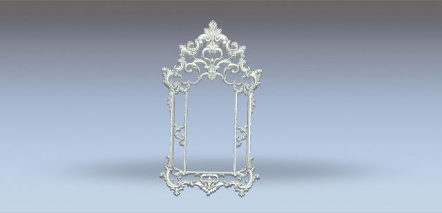 mirror 3D 打印模型 .c4d .max .obj .3ds .fbx .stl .blend 