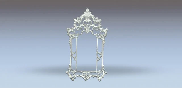 mirror 3D Print Model .c4d .max .obj .3ds .fbx .stl .blend 