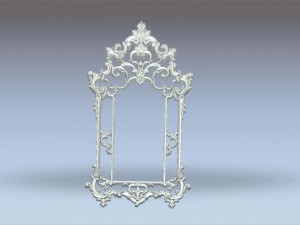 mirror Modèles 3D en vedette