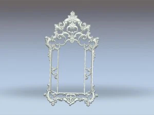 mirror 3D Print Model