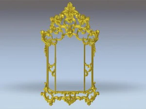 mirror 3D Print Model