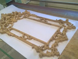 mirror 3D Print Model