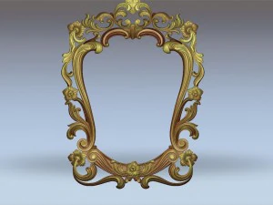 specchio Modello di stampa 3D