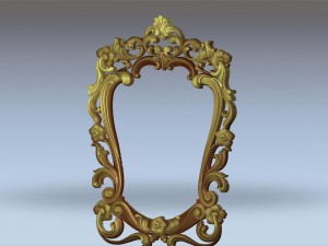 mirror Modèles 3D en vedette