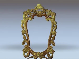 mirror 3D Print Model