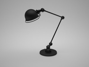 jielde bureau lamp 3D Модель