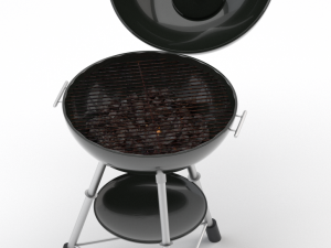 barbeque bbq 3D Model