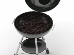 barbecue Modèle 3D