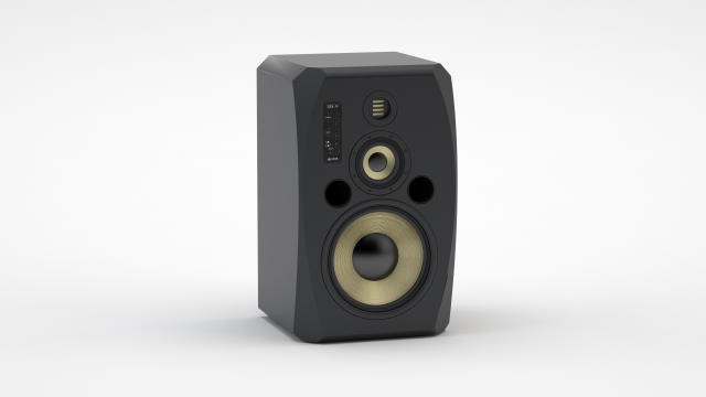 adam s3x-v speaker 3Dモデル .c4d .max .obj .3ds .fbx .stl .blend 
