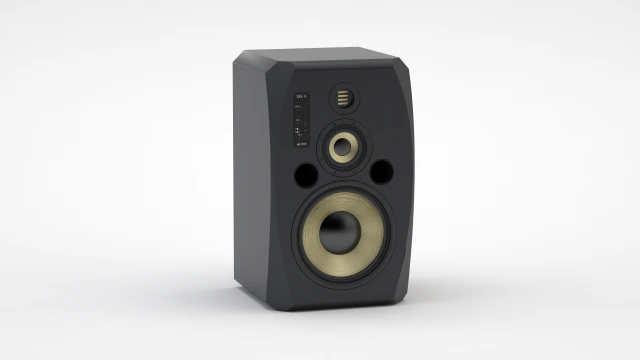 adam s3x-v speaker 3D Model .c4d .max .obj .3ds .fbx .stl .blend 