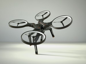scifi concept drone robot 3D मॉडल