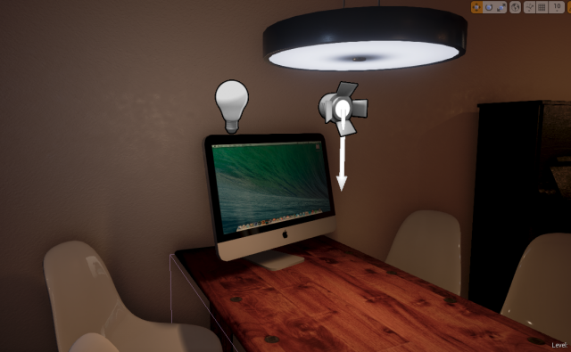 imac low poly unreal ready download 3D Model .c4d .max .obj .3ds .fbx .stl .blend 
