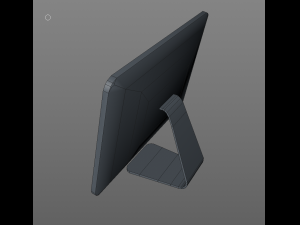 imac low poly unreal ready download 3D Model