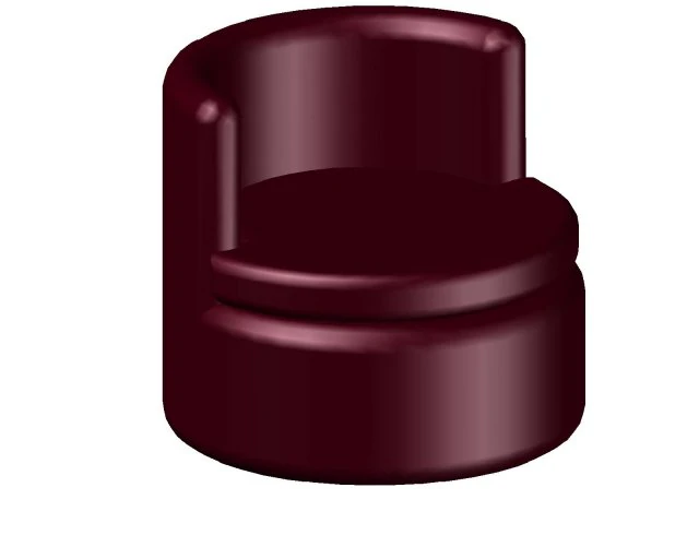chair 3D Model .c4d .max .obj .3ds .fbx .stl .blend 