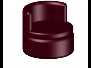 chair 3D मॉडल