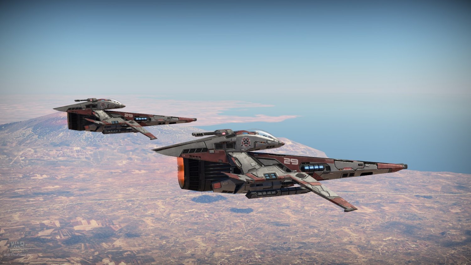 X-fighter 3D Model in Fantasy Spacecraft 3DExport