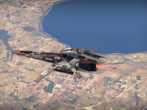 x-fighter Modello 3D