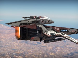 x-fighter Modello 3D